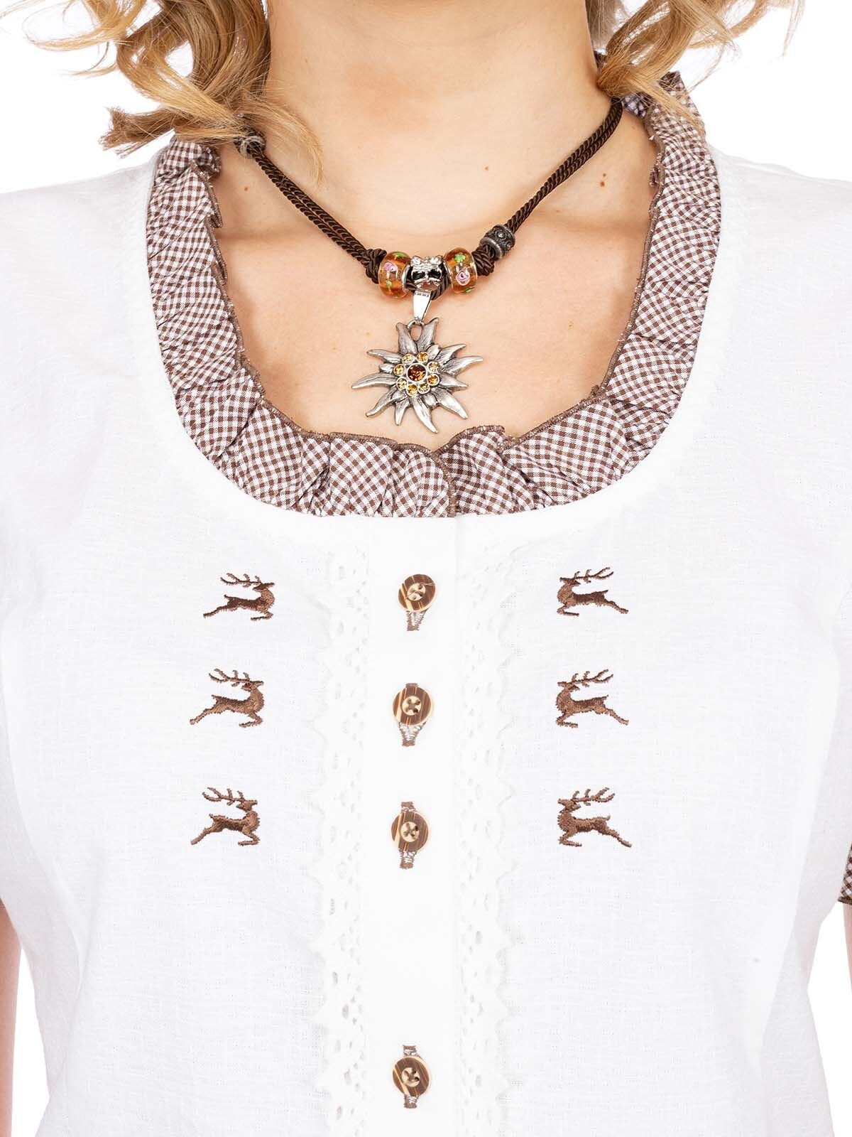 OS Trachten Trachtenbluse 451003-3003 (1-tlg) günstig online kaufen