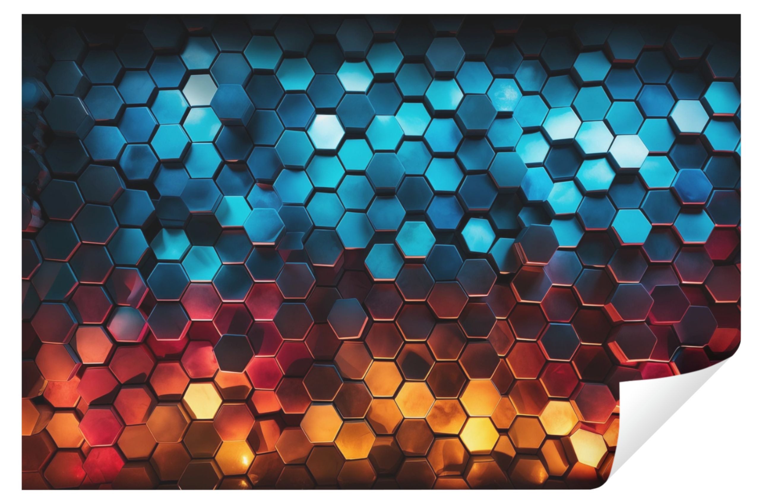 Wallarena Fototapete 3D Effekt Modern Abstrakt günstig online kaufen