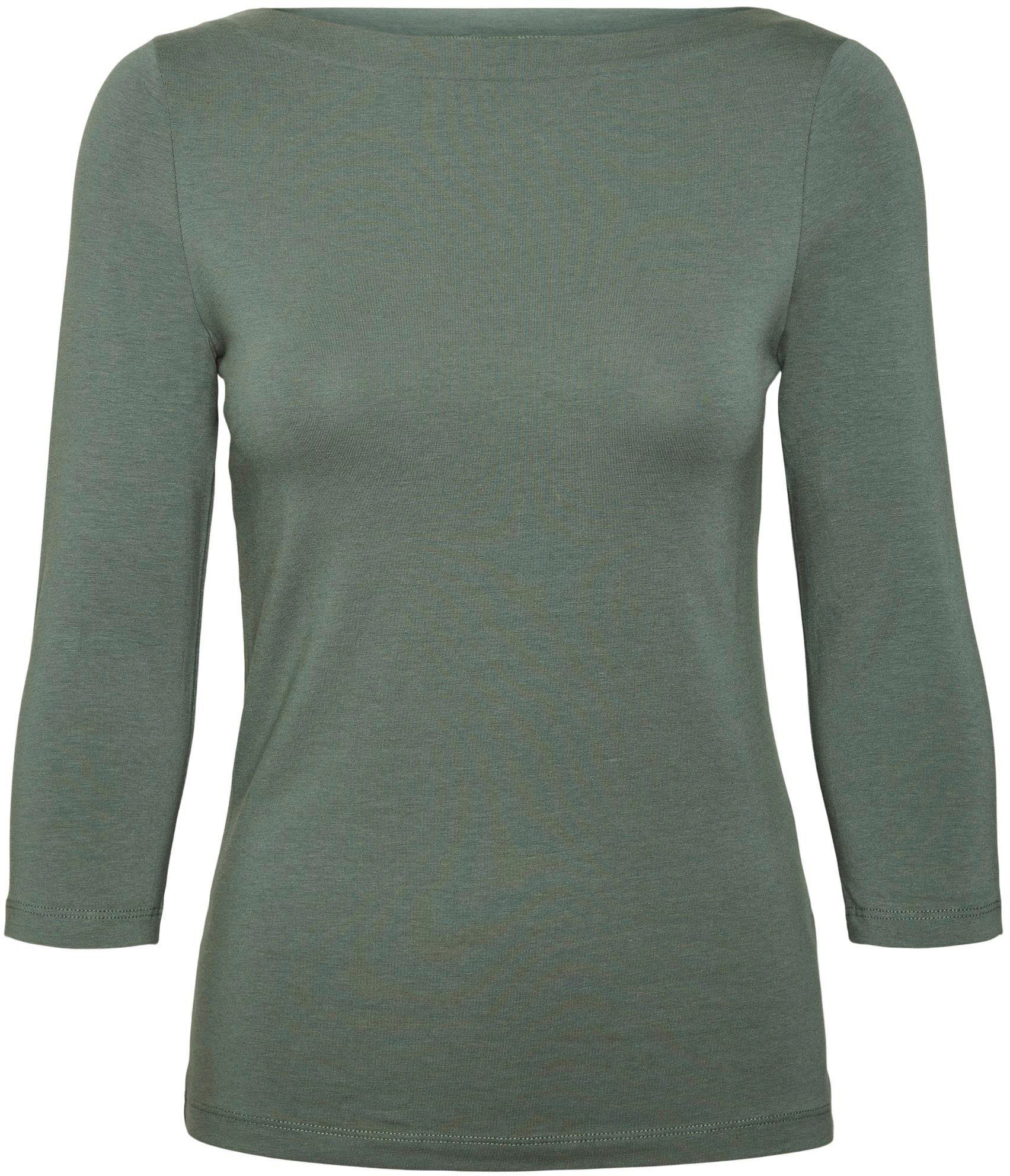 Vero Moda 3/4-Arm-Shirt VMPANDA MODAL 3/4 TOP JRS NOOS Baumwollmischung, regular fit – Bild 4 von 5
