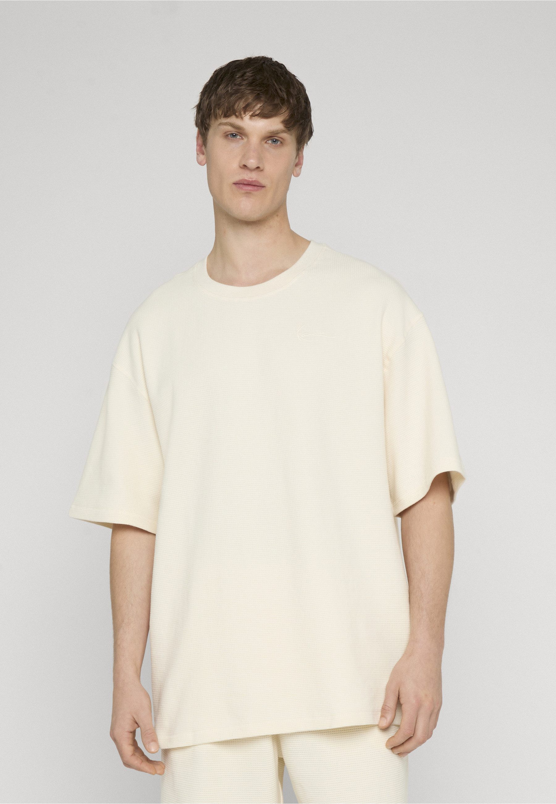 Karl Kani T-Shirt Karl Kani Signature Waffle T-Shirt (1-tlg)