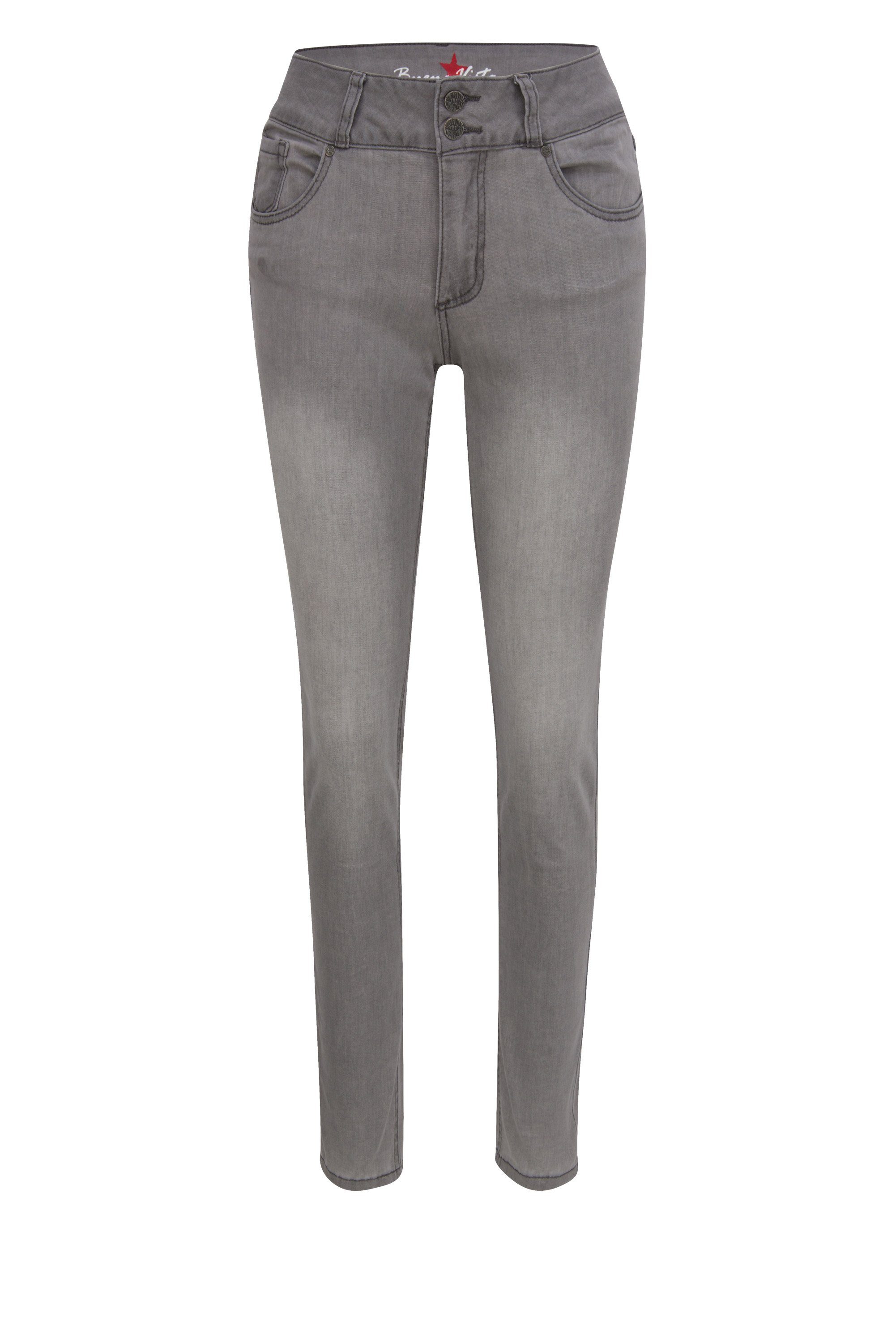 Stretch-Jeans BUENA VISTA TUMMYLESS grey 888 J5664 601 HL4.1863 - Stretch Denim