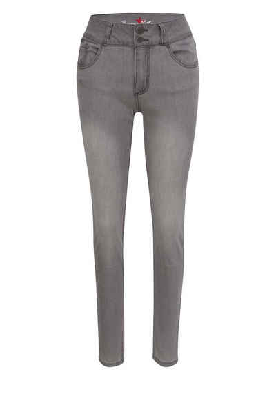Buena Vista Stretch-Jeans »BUENA VISTA TUMMYLESS grey 888 J5664 601 HL4.1863«