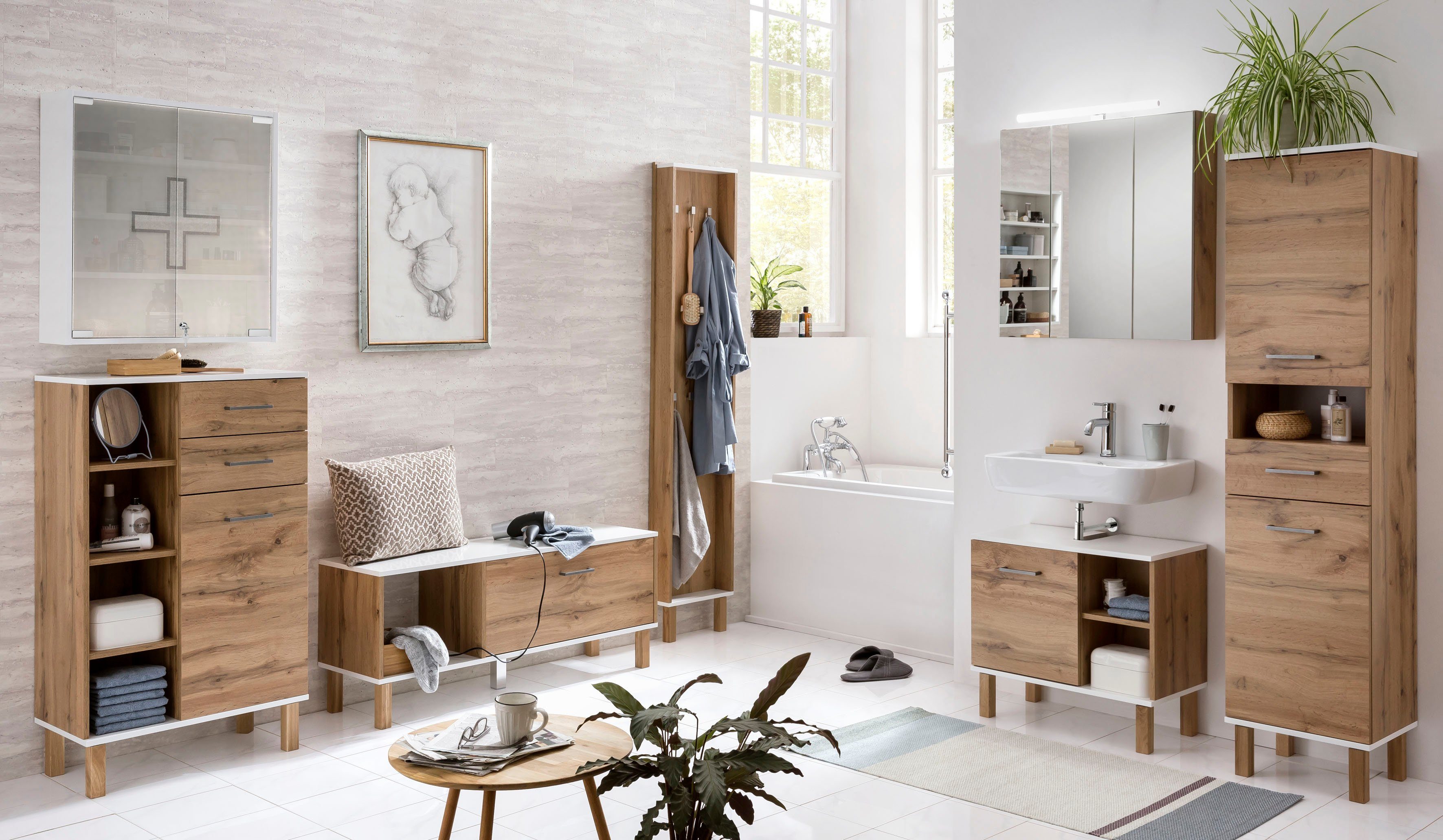 Schildmeyer Medizinschrank Wido Breite 64 cm günstig online kaufen