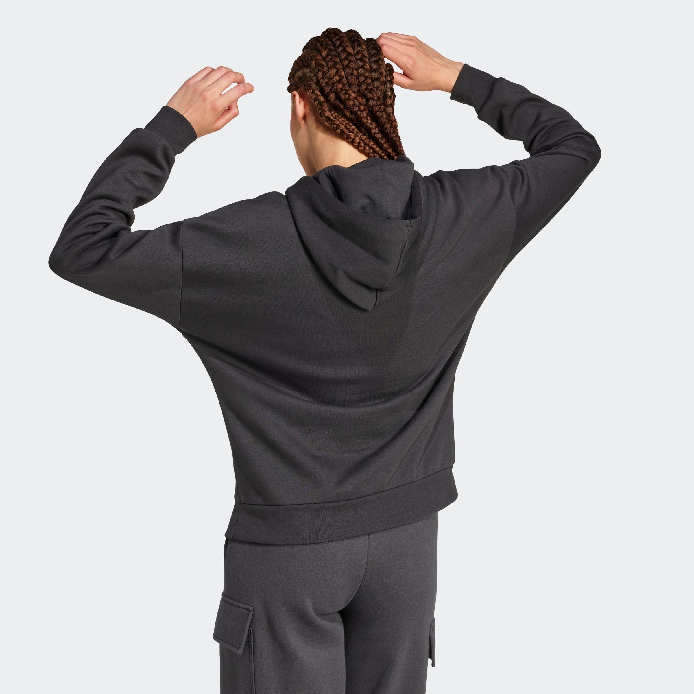 adidas Sportswear Kapuzensweatshirt ESSENTIALS BIG LOGO FLEECE HOODIE