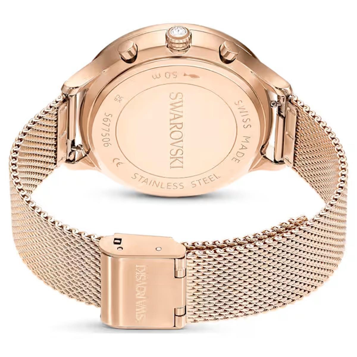 Swarovski Quarzuhr Swarovski Damen Chrono Uhr 5677506 Nova Schweizer Produktion, (1-tlg)
