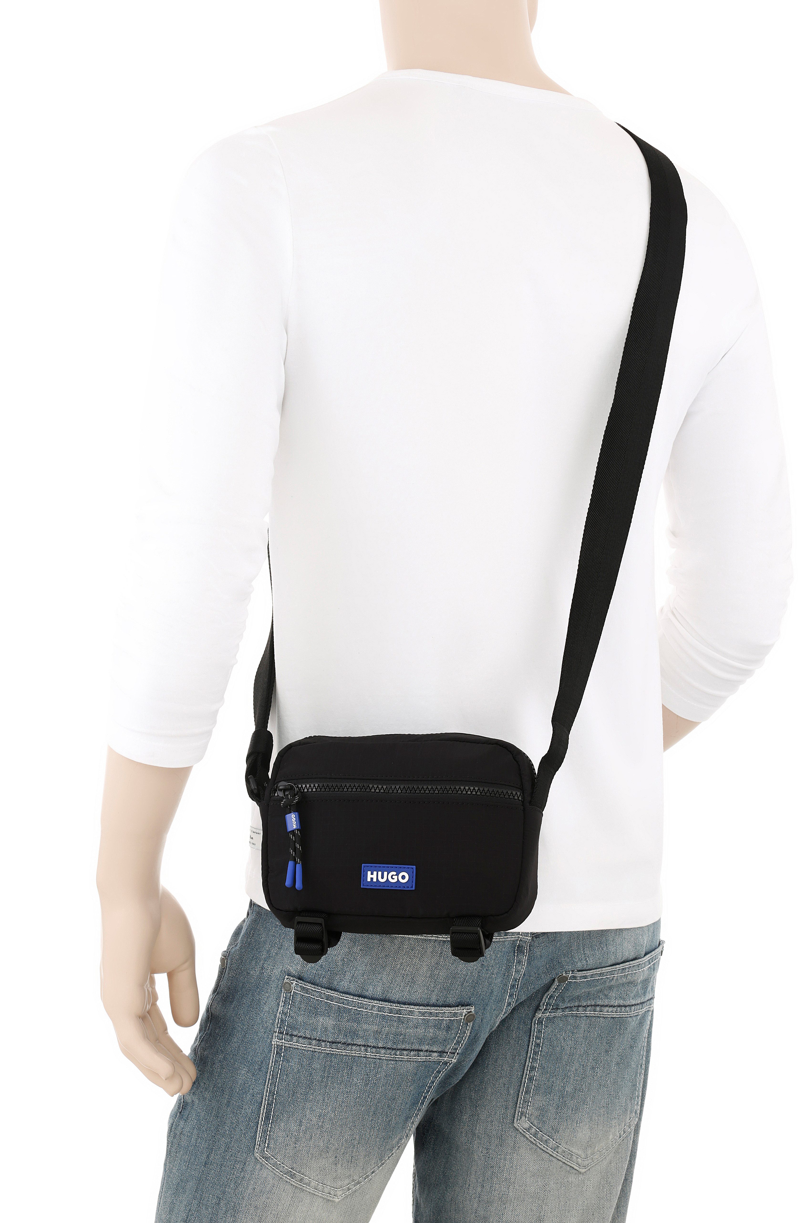 HUGO Umhängetasche Vytal R_EW Zip, Herren-Umhängetasche, Schultertasche, Brusttasche