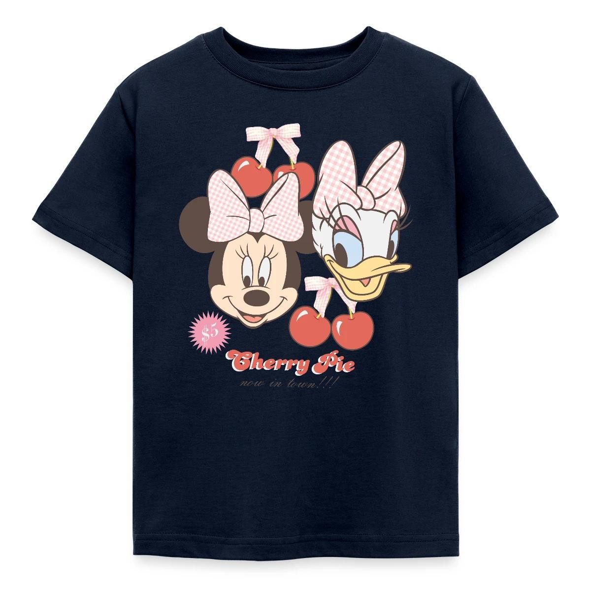 T-Shirt Mickey & Minnie Cherry Pie Minnie & Daisy Kinder T-Shirt