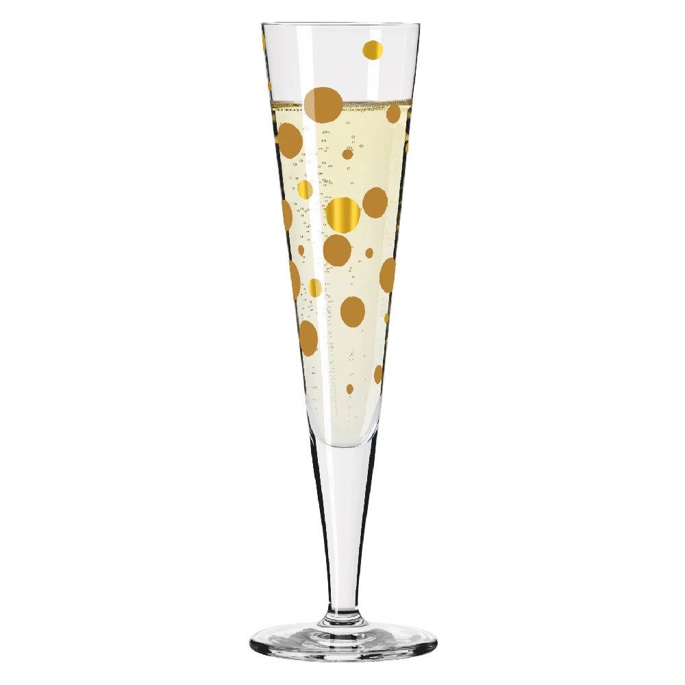 Sektglas Ritzenhoff Goldnacht Champus #41 A. Arnolt F24