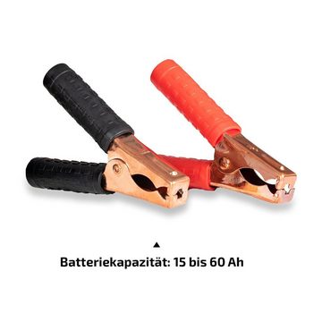 HEYNER Premium Batterieladegerät 6A 12V Autobatterie-Ladegerät