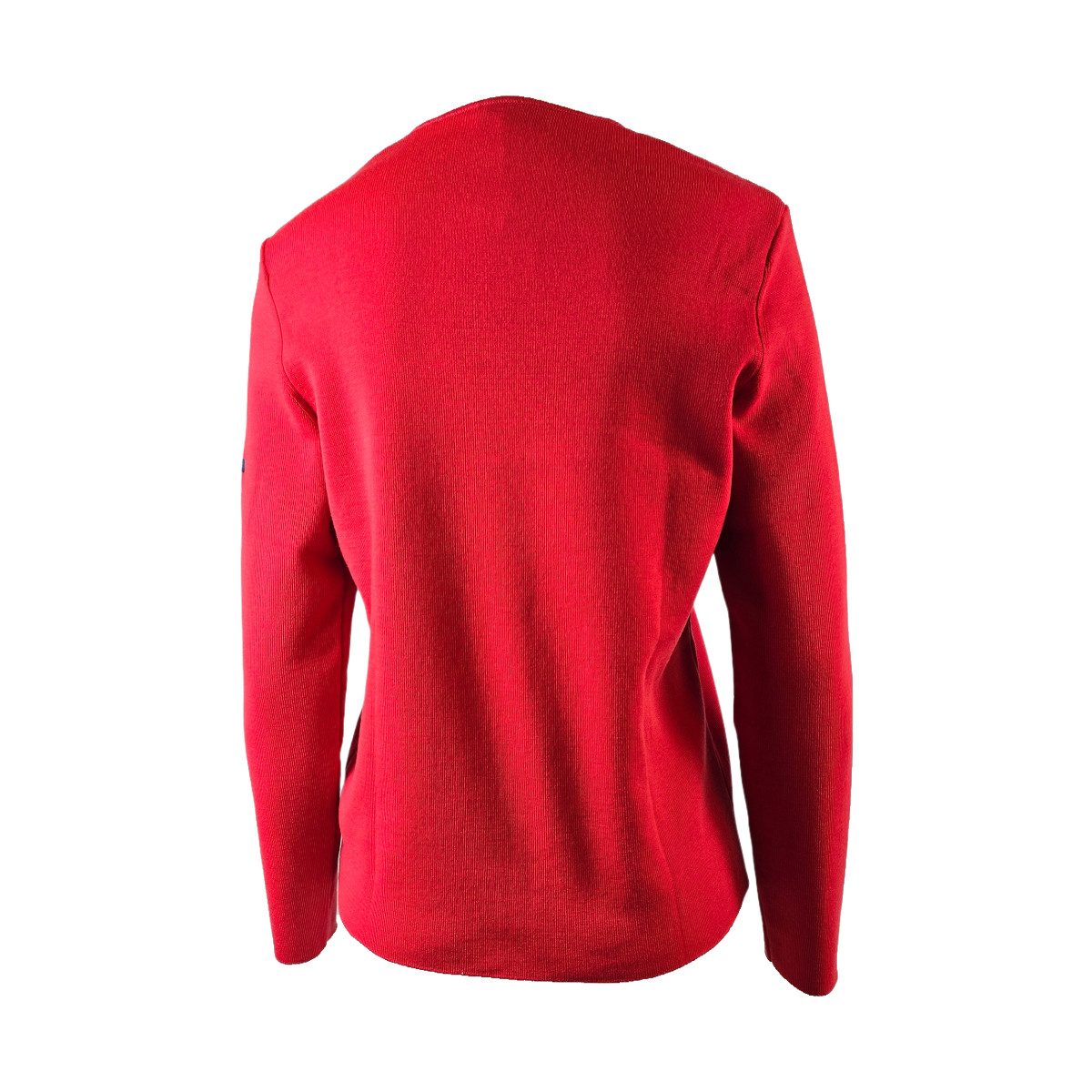 Saint James Wollpullover 4875 Pullover Brehat III mit V-Ausschnitt aus Schurwolle