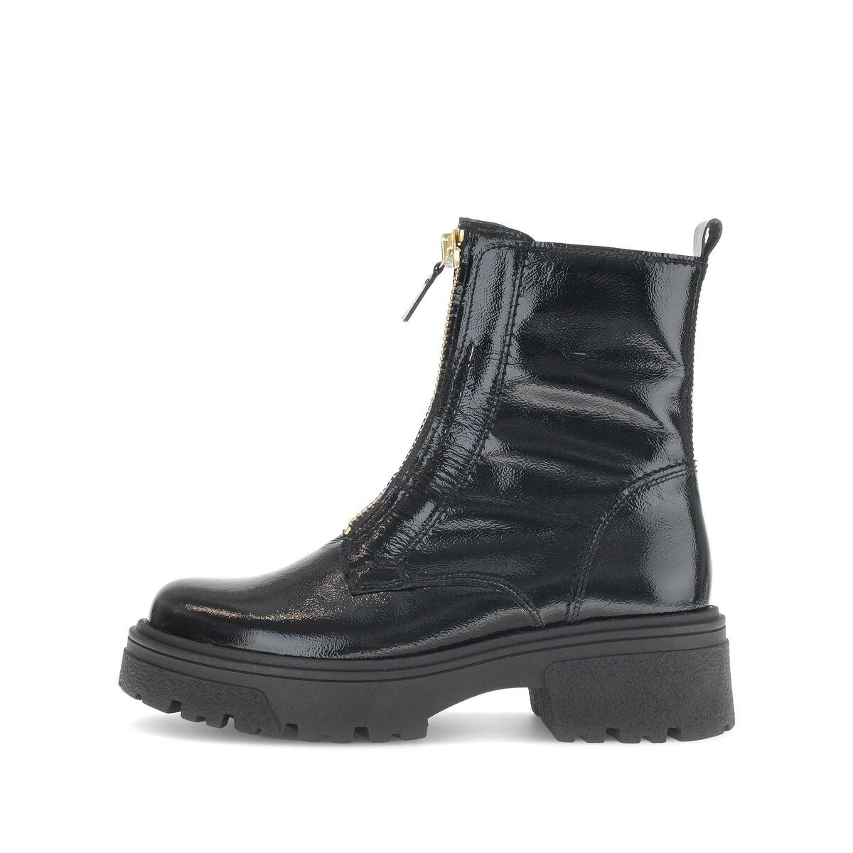 Gabor Sportliche Stiefelette Lackleder Stiefelette günstig online kaufen