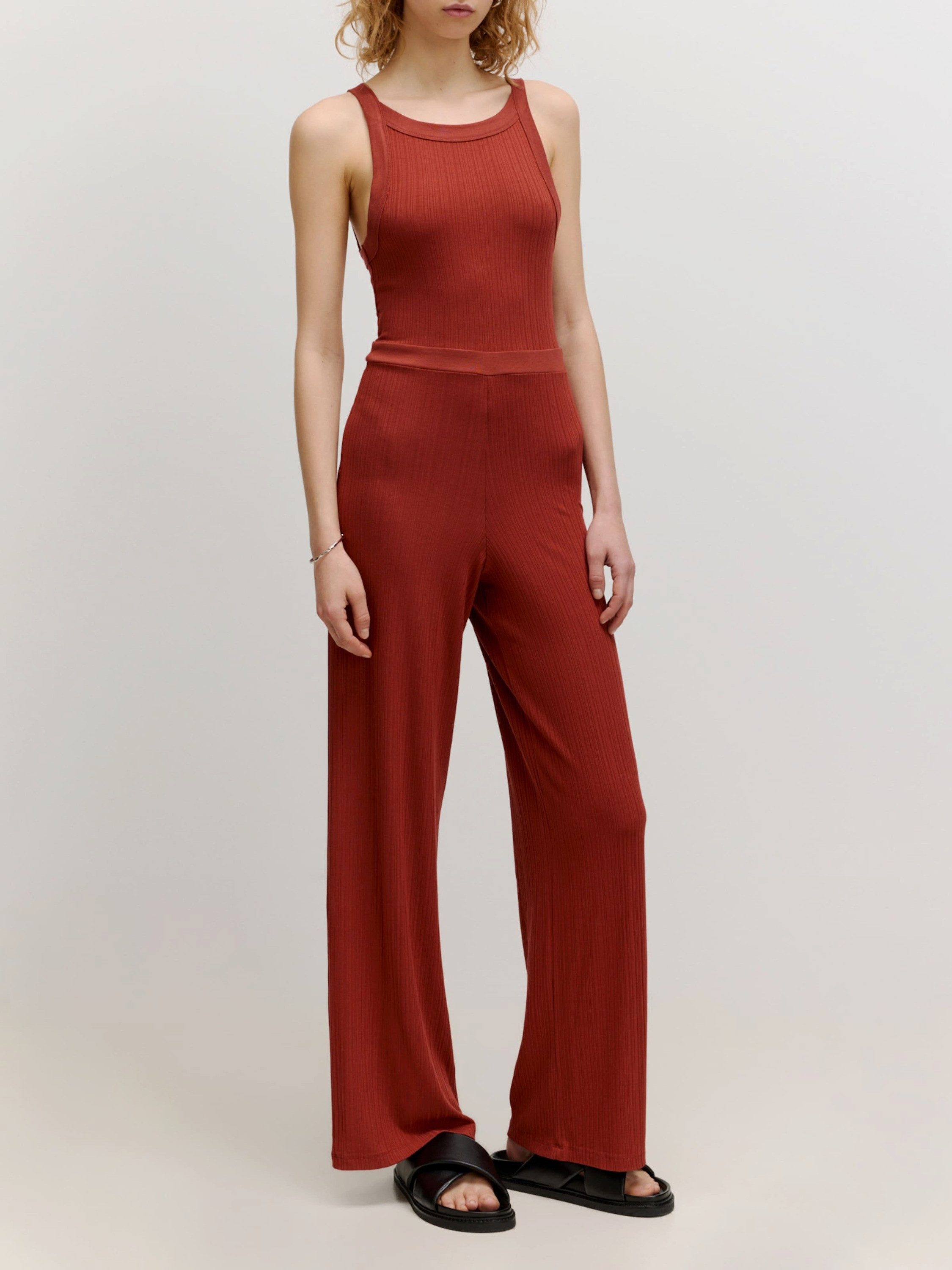 EDITED Jumpsuit Remi (1-tlg) Plain/ohne Details