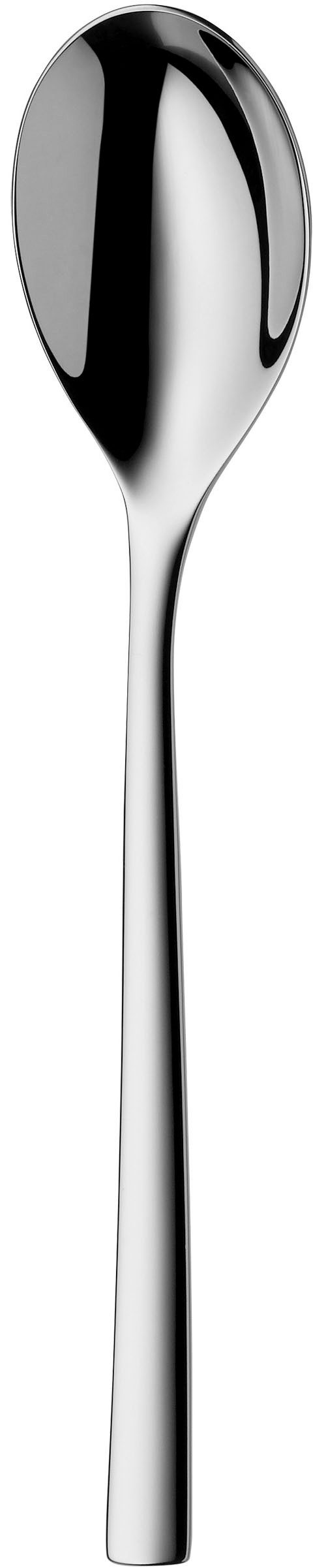 Silit Besteck-Set Trend (30-tlg), 6 Personen, Edelstahl 18/10, poliert, Crominox: Edelstahl 18/10, Wellenschliff