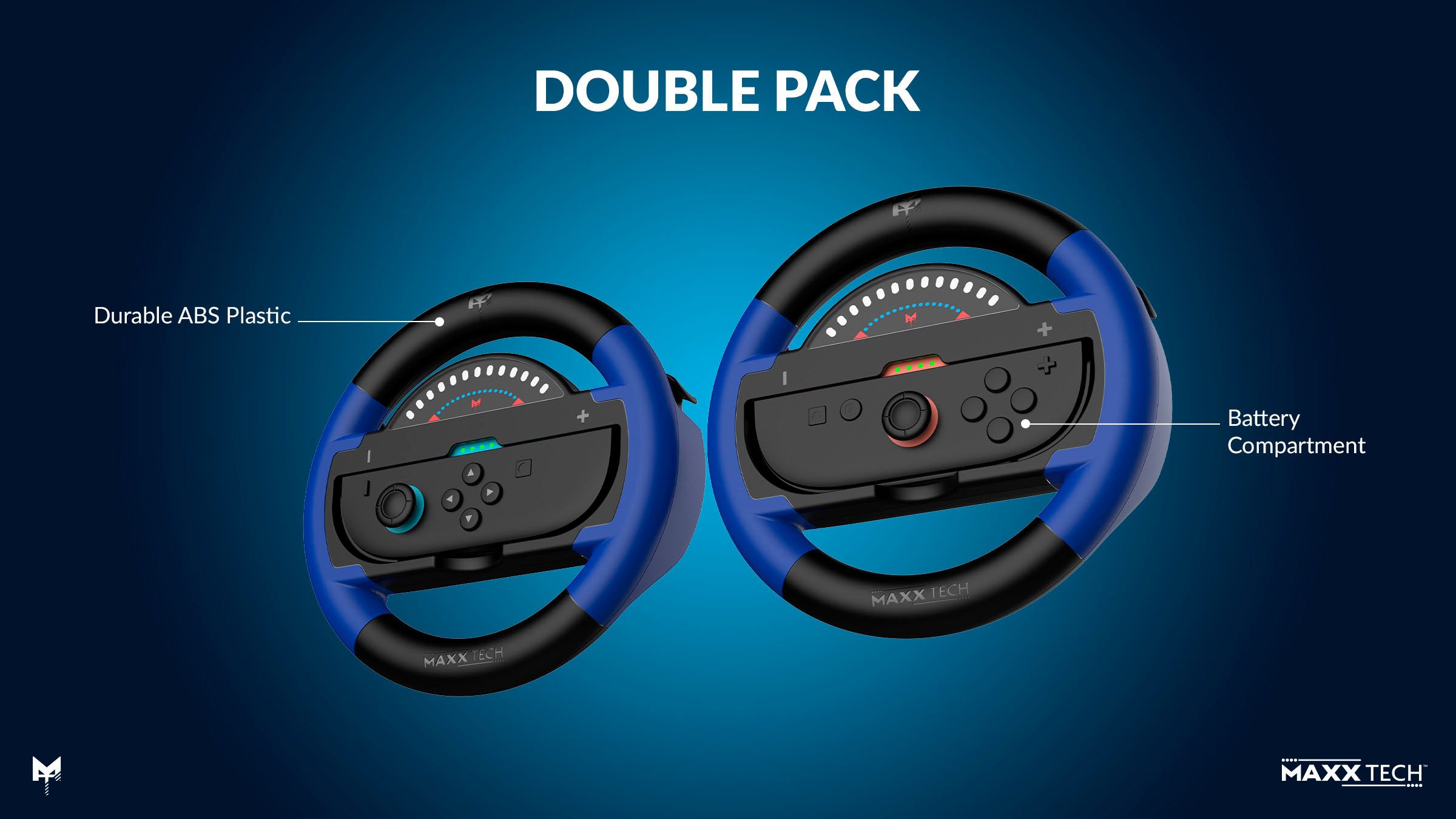 Maxx Tech Turbo Boost Racing Nintendo Switch 2