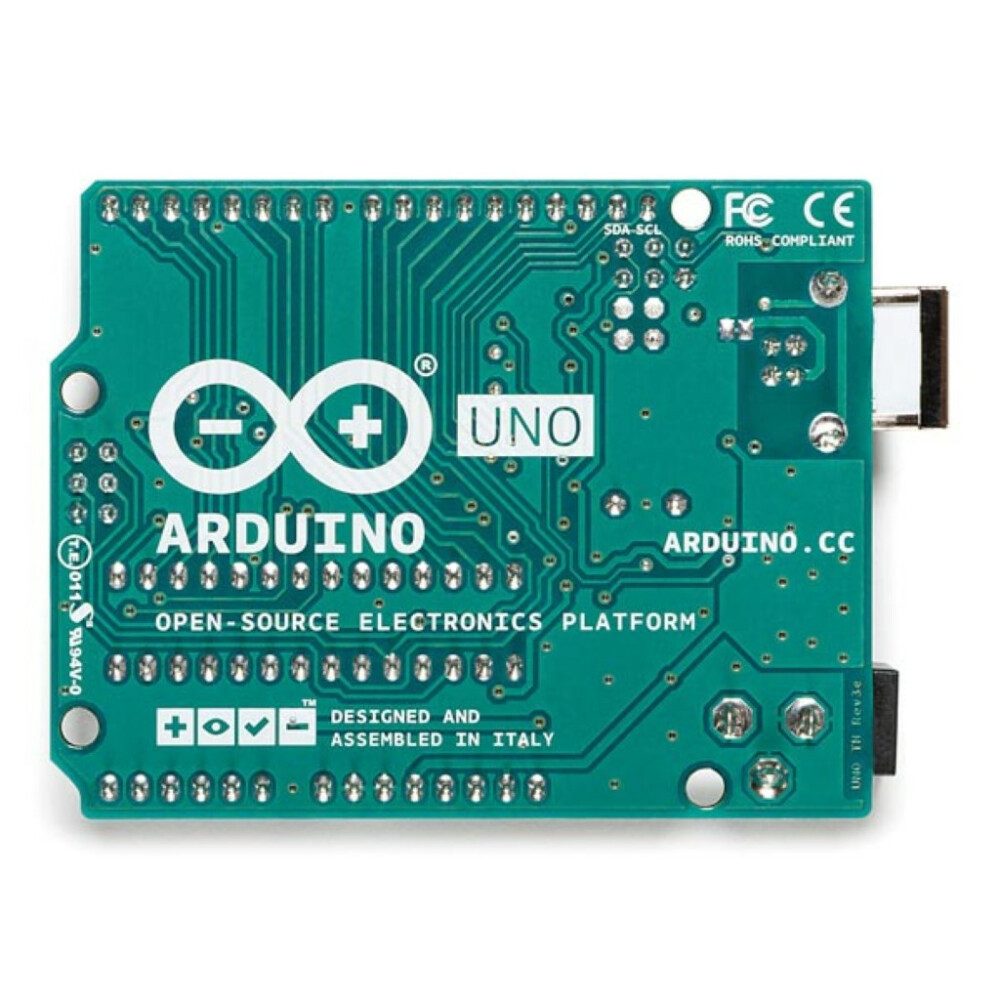 Arduino Spanngurt Arduino Uno ist ist eine Mikrocontrollerplatine, die auf dem ATmega328 (1-St)