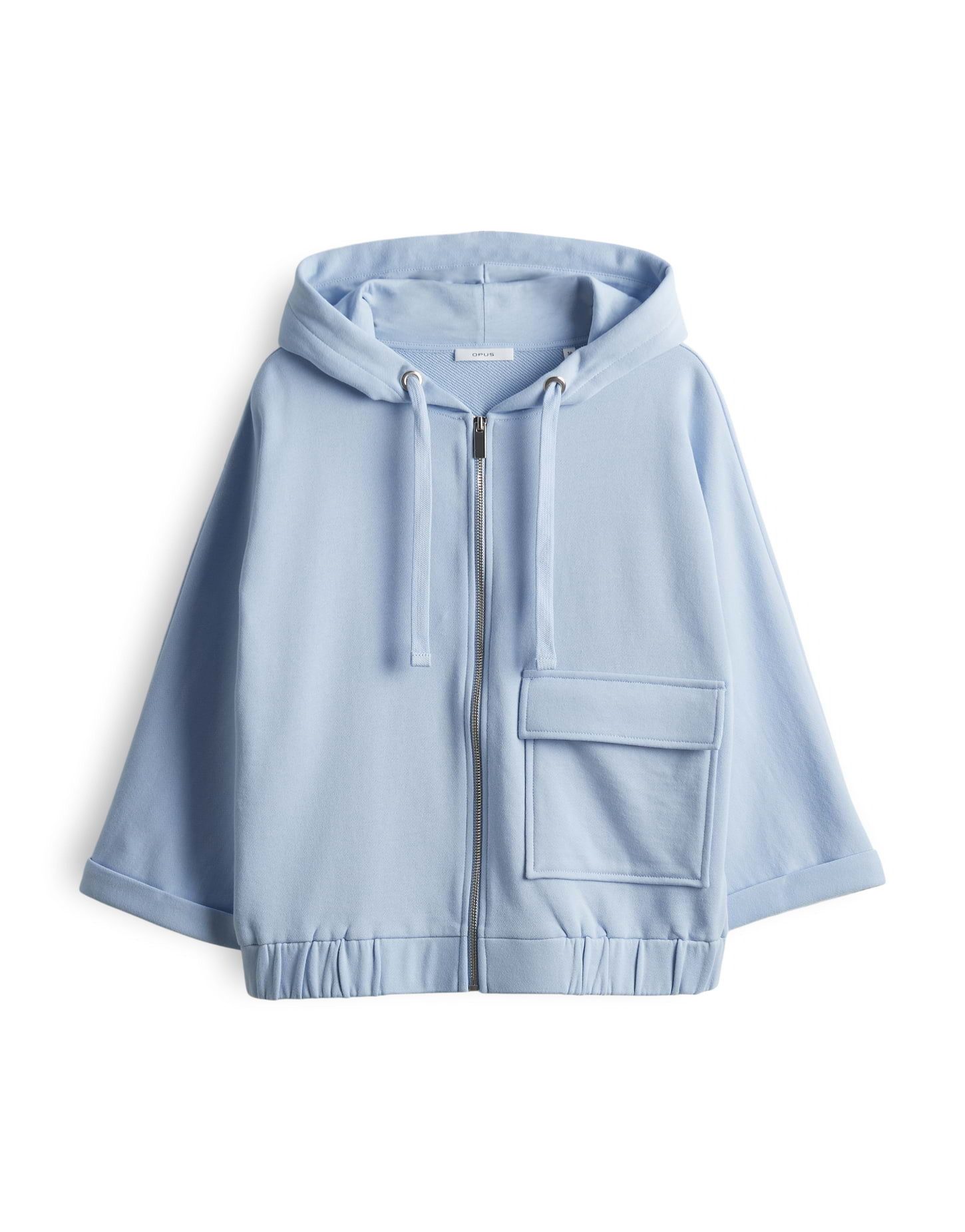 OPUS Sweatjacke GUSA Batwing Fit aus softer Baumwolle günstig online kaufen