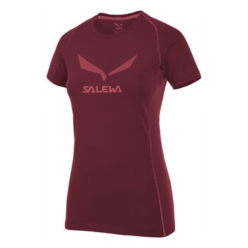 Salewa T-Shirt Salewa - Logo Dry Tee (T-Shirt Damen)