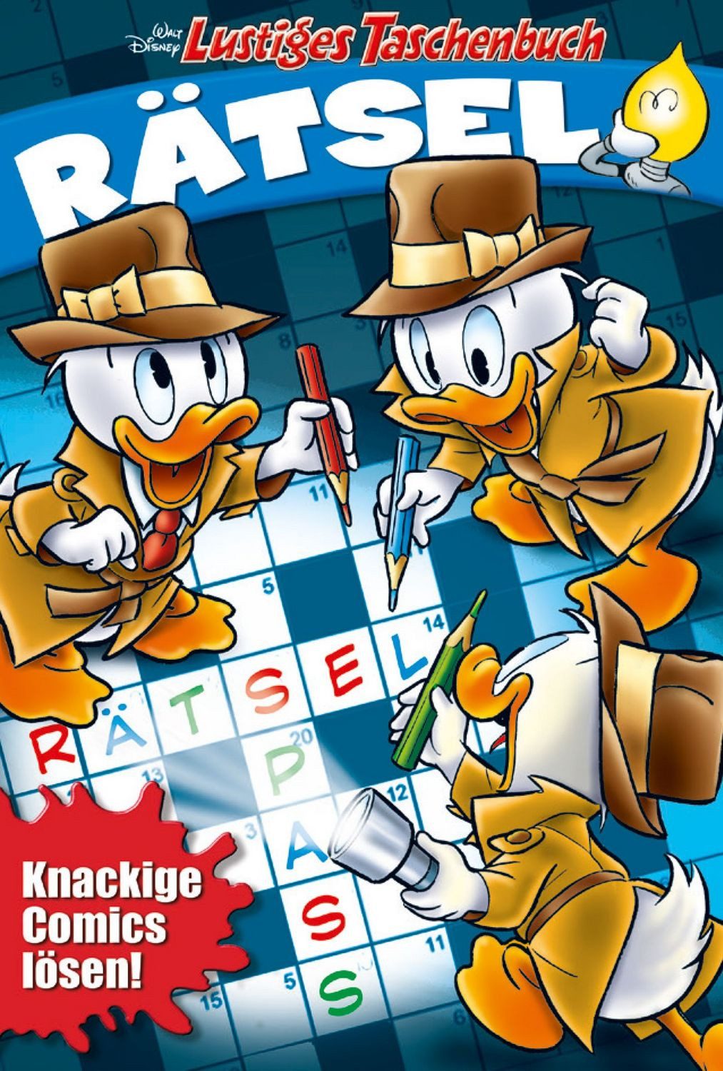 Lustiges Taschenbuch Rätsel 01 / Walt Disney