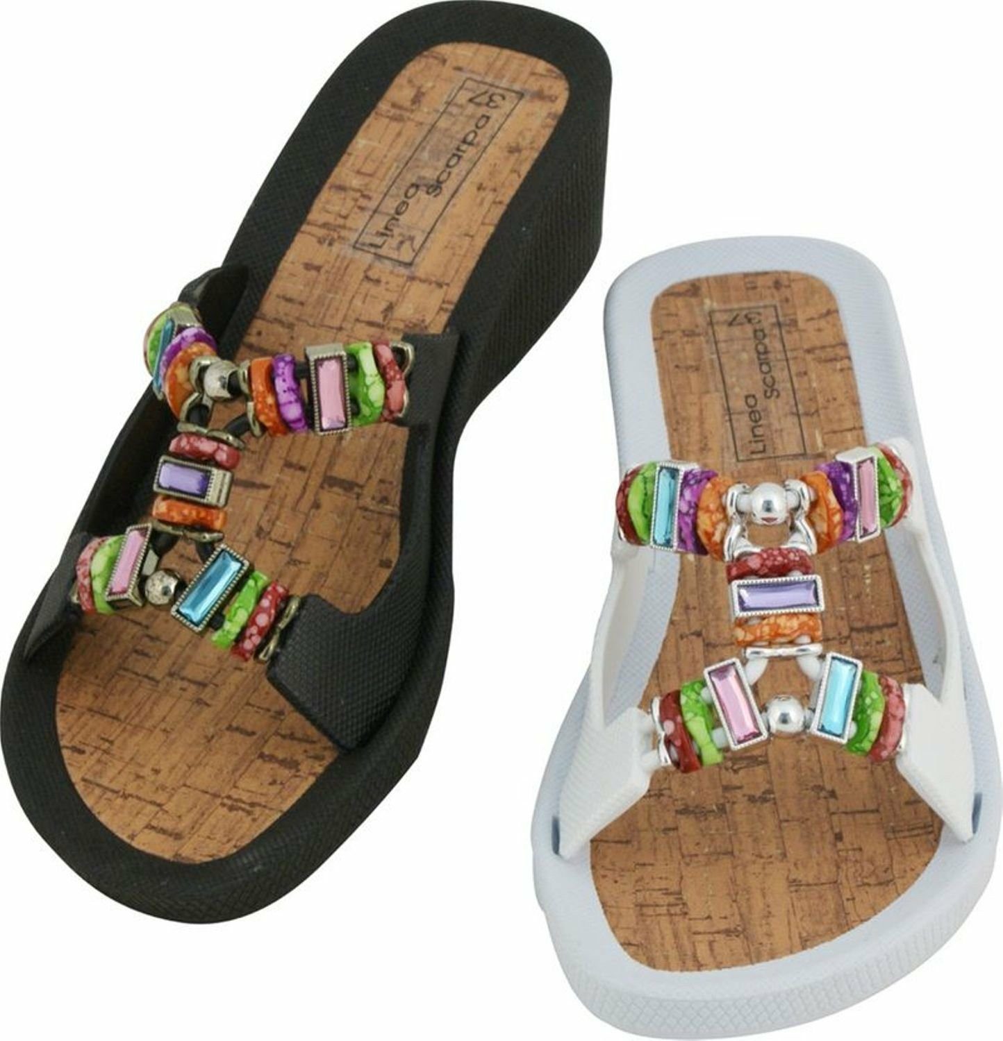 Scarpa Pantoletten für Damen Pantolette (Schuhweite, 1-tlg., Schuhweite)