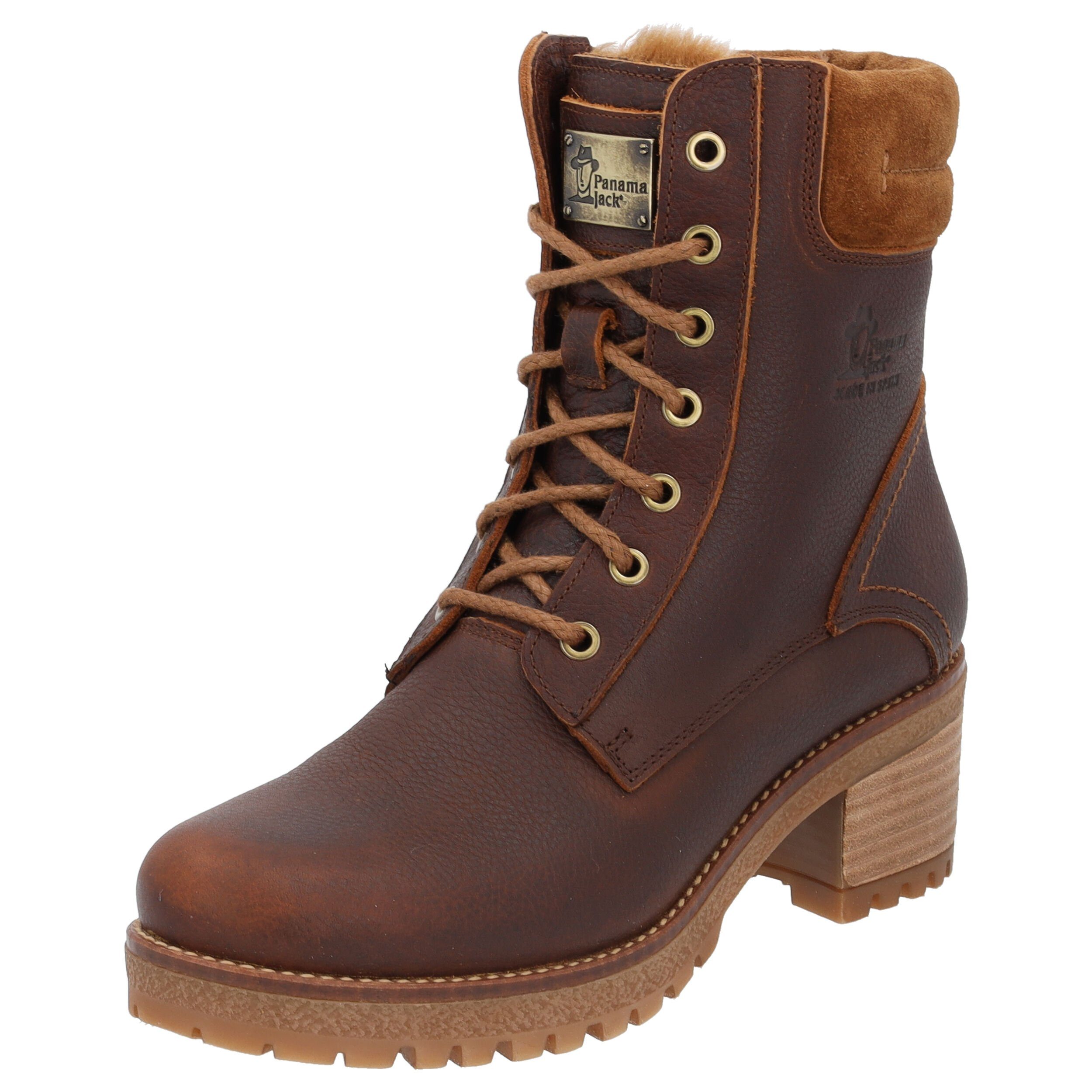 Jack Panama Panama Braun Phoebe B (Cuero/Bark) Winterstiefelette (16002157) Jack