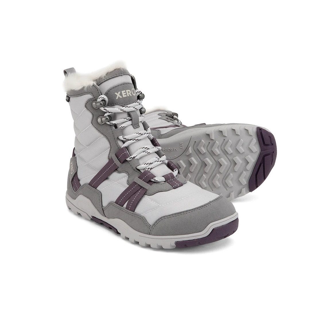 Xero Shoes Alpine Snow Boot (warm, wasserdicht, gefüttert) frostgrau/weiss günstig online kaufen
