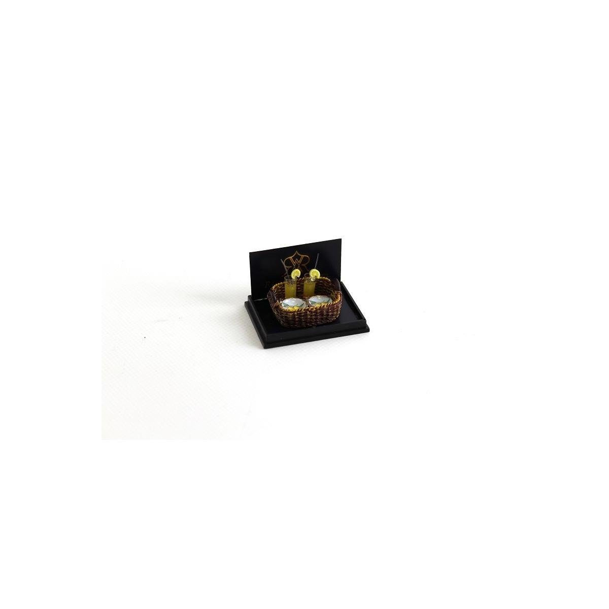 Dekofigur - Reutter Miniatur 001.811/5 Gartentablett, Porzellan