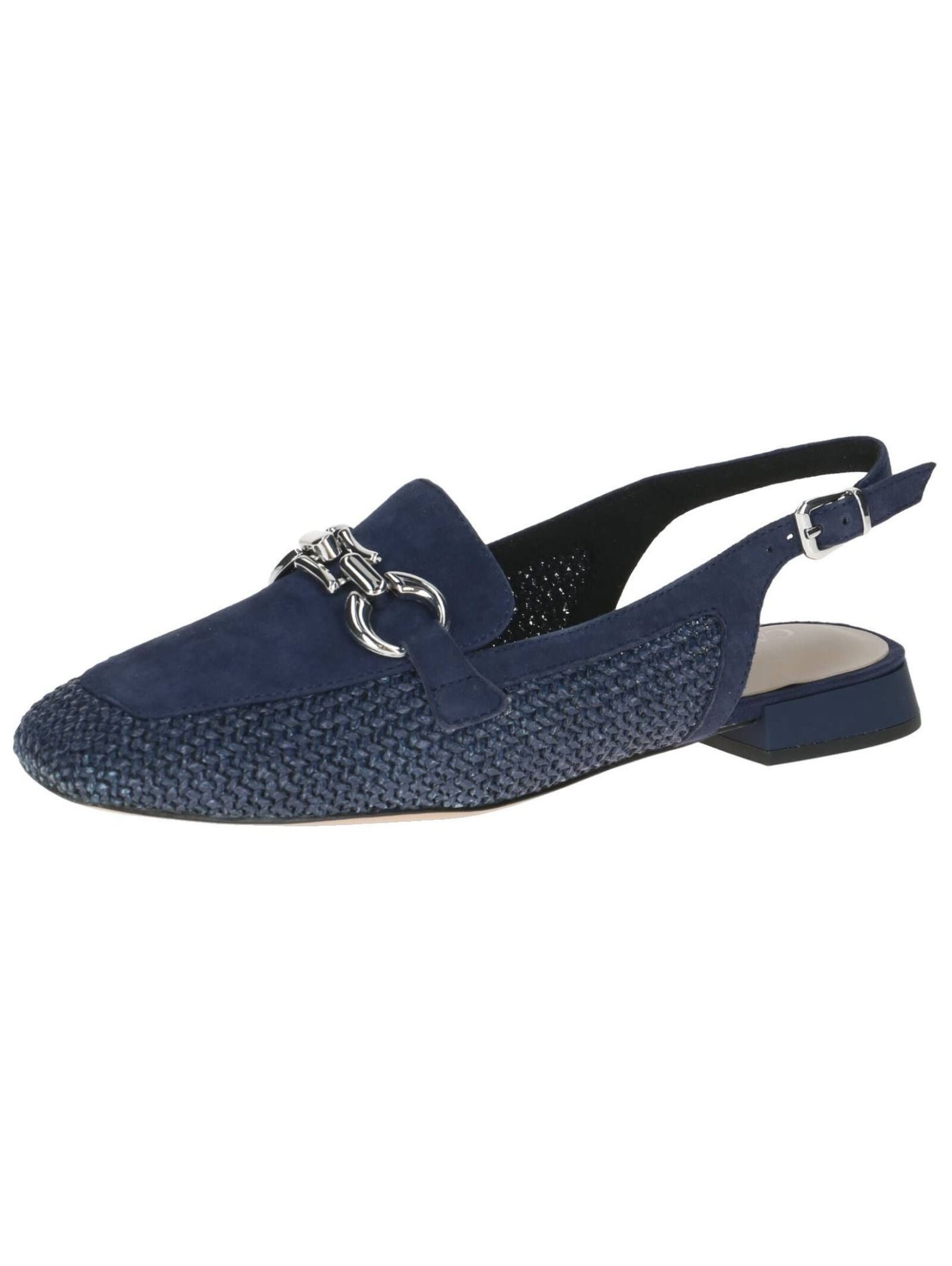 Caprice Pumps Leder/Textil . Slingpumps