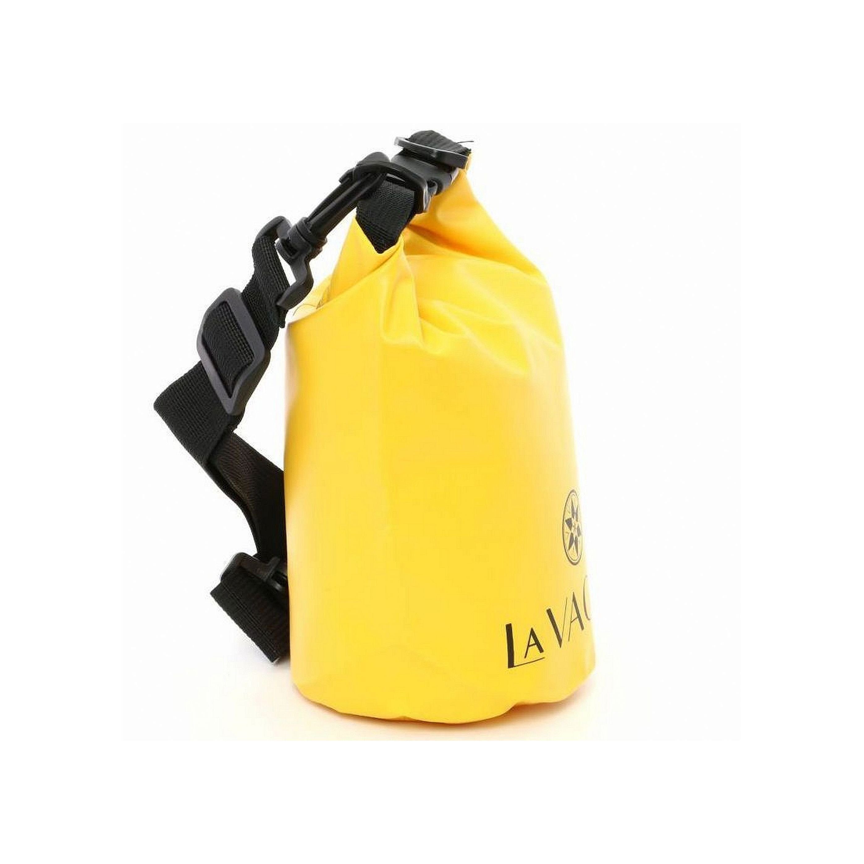 LA VAGUE Drybag 1,5l packsack gelb ISAR wasserfester