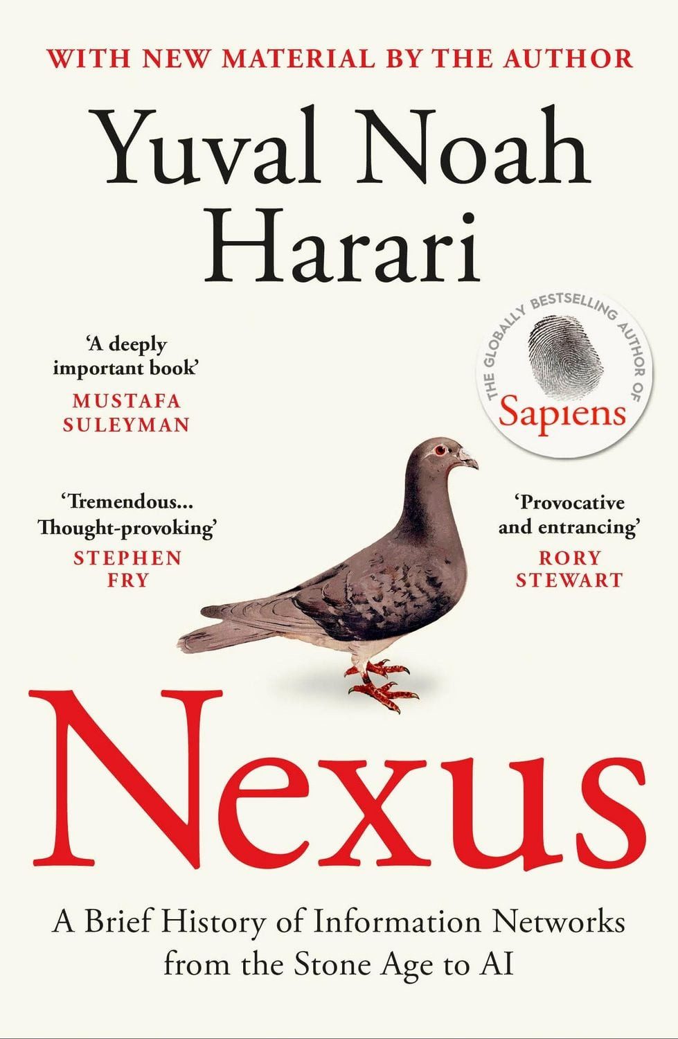 Nexus / Yuval Noah Harari, A Brief History of Information Networks from the Stone Age to AI