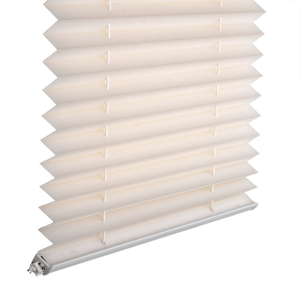 euroharry Plissee Plisse Rollo Plisseerollo Easyfix ohne Bohren Jalousie Pleated Blind – Bild 2 von 3