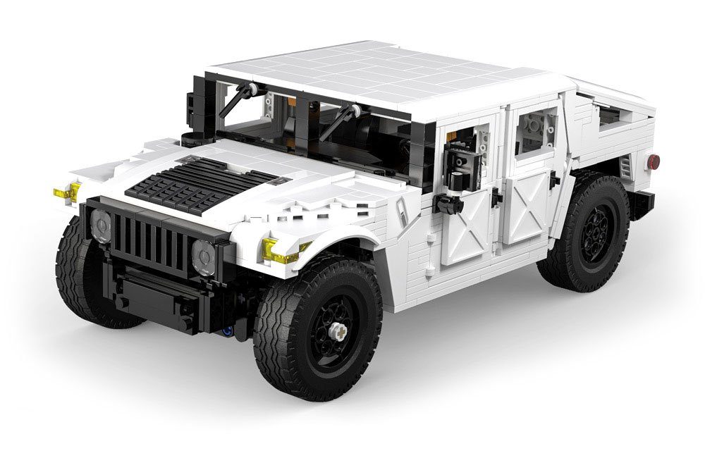 Humvee (1386 Teile) Konstruktionsspielsteine