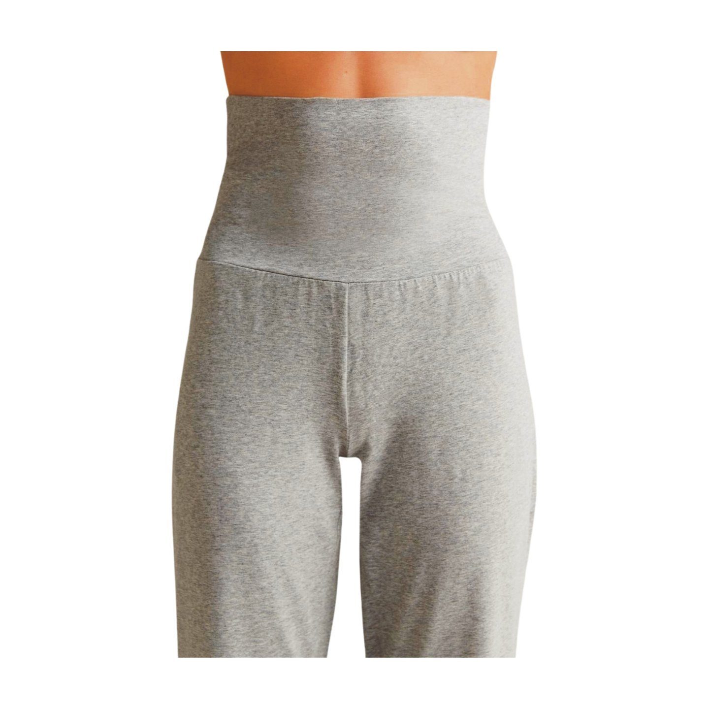 Pyjamahose Hose (mit Umschlagbund)