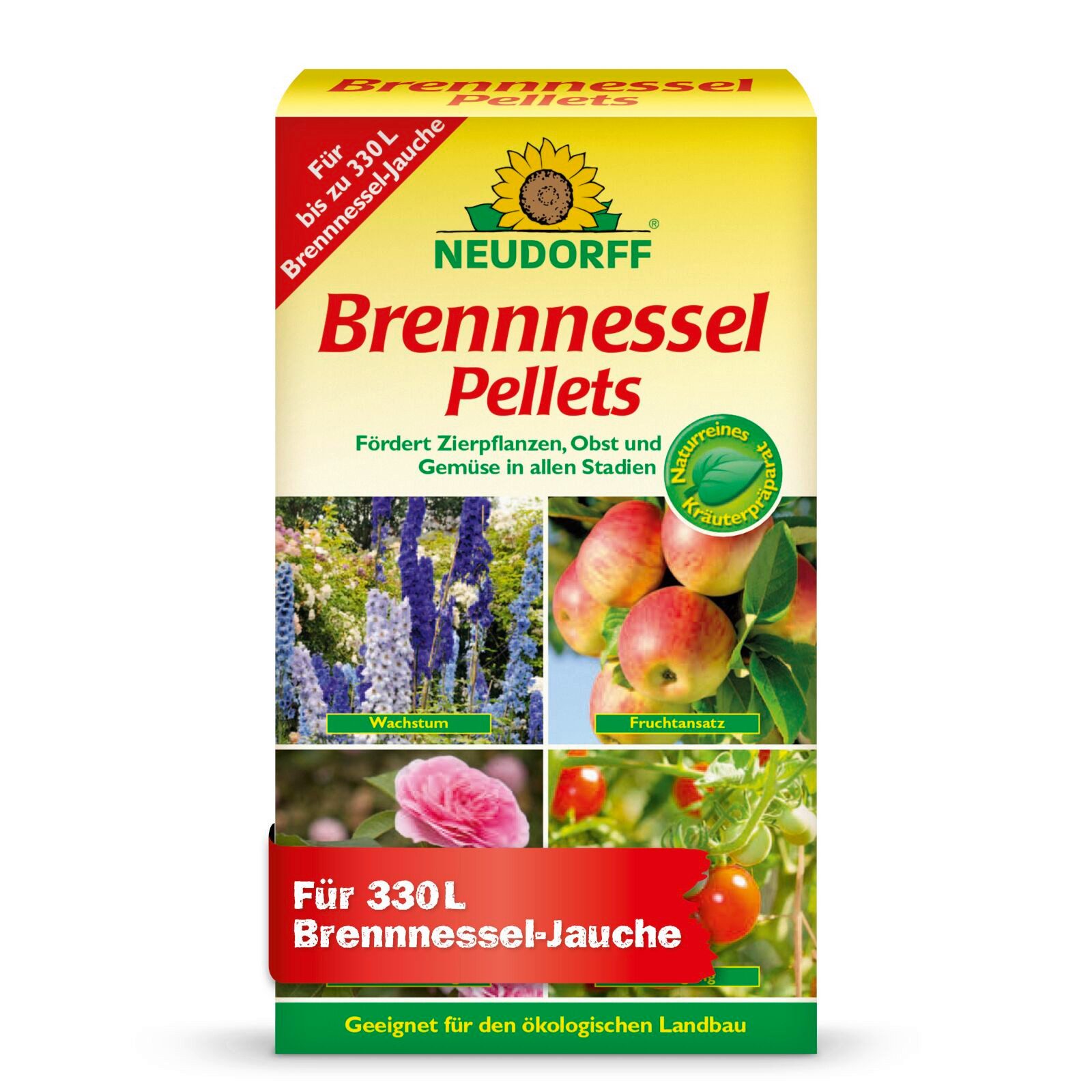 Neudorff Pflanzenstärkungsmittel Brennnessel Pellets - 500 g