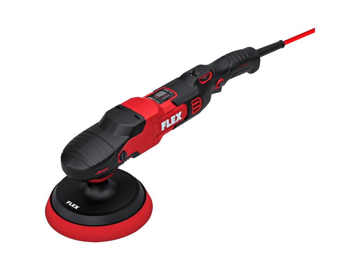 Flex Rotationspoliermaschine PE 2 14-EC C, 550 min. U/min, 1800 max. U/min, Ø 150 mm, (im Karton), bürstenloser Motor mit hohem Wirkungs- und Leistungsgrad