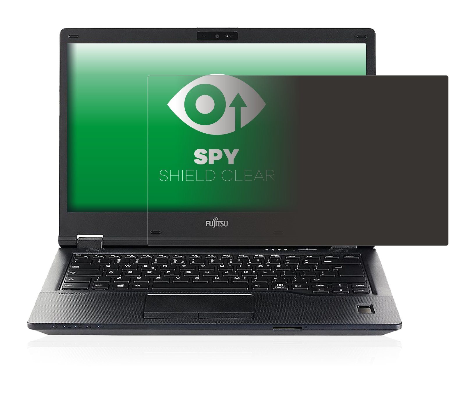 Anti-Spy Blickschutzfolie Sichtschutz-Folie upscreen Blickschutzfilter kompatibel mit Fujitsu Lifebook E548 Privacy Filter