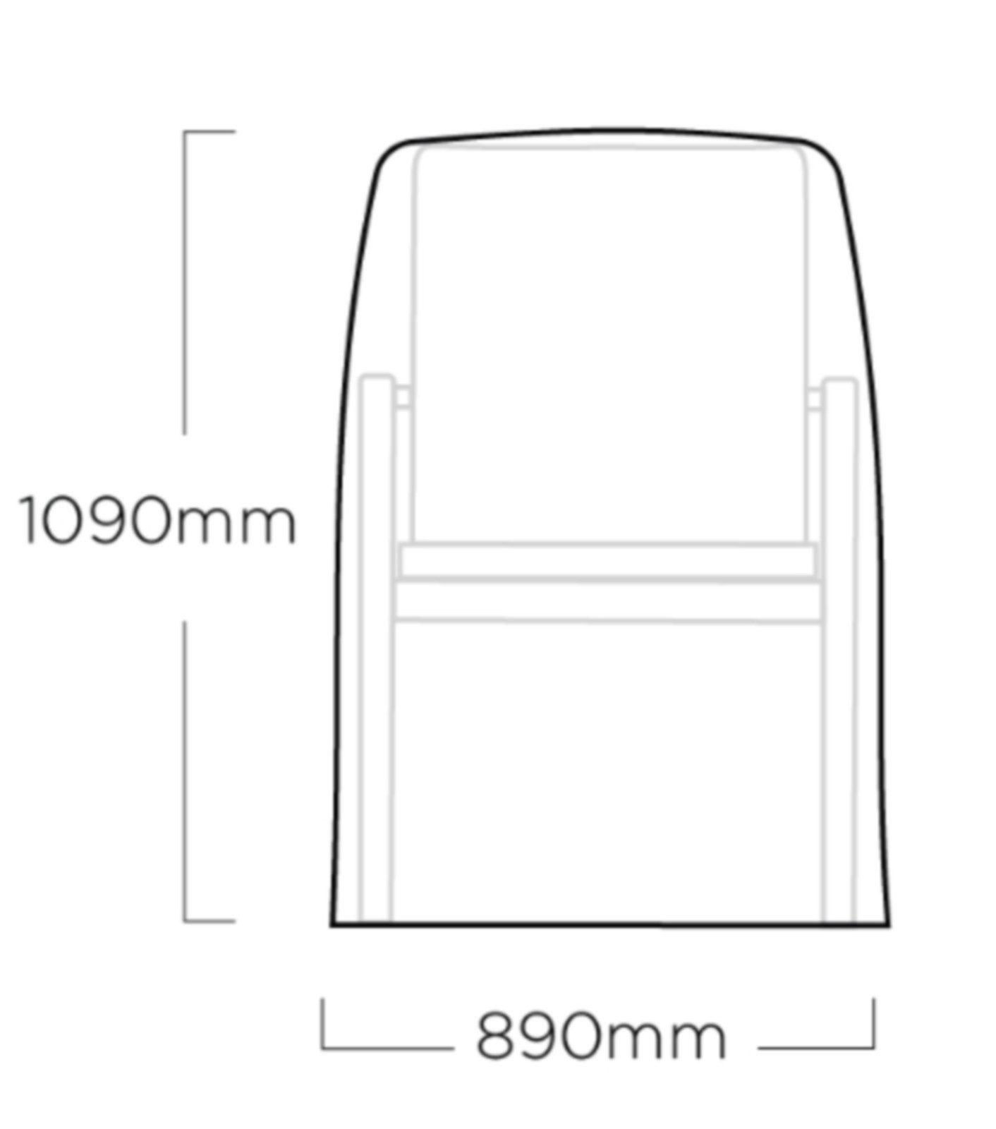 KETTLER Abdeckhaube Abdeckhaube für Stapelstühle