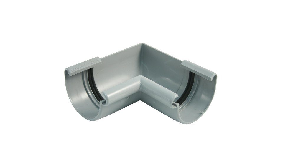 Marley Deutschland GmbH Dachrinnenreiniger Marley Rinnenwinkel NW 75 mm, Innenecke, 90°