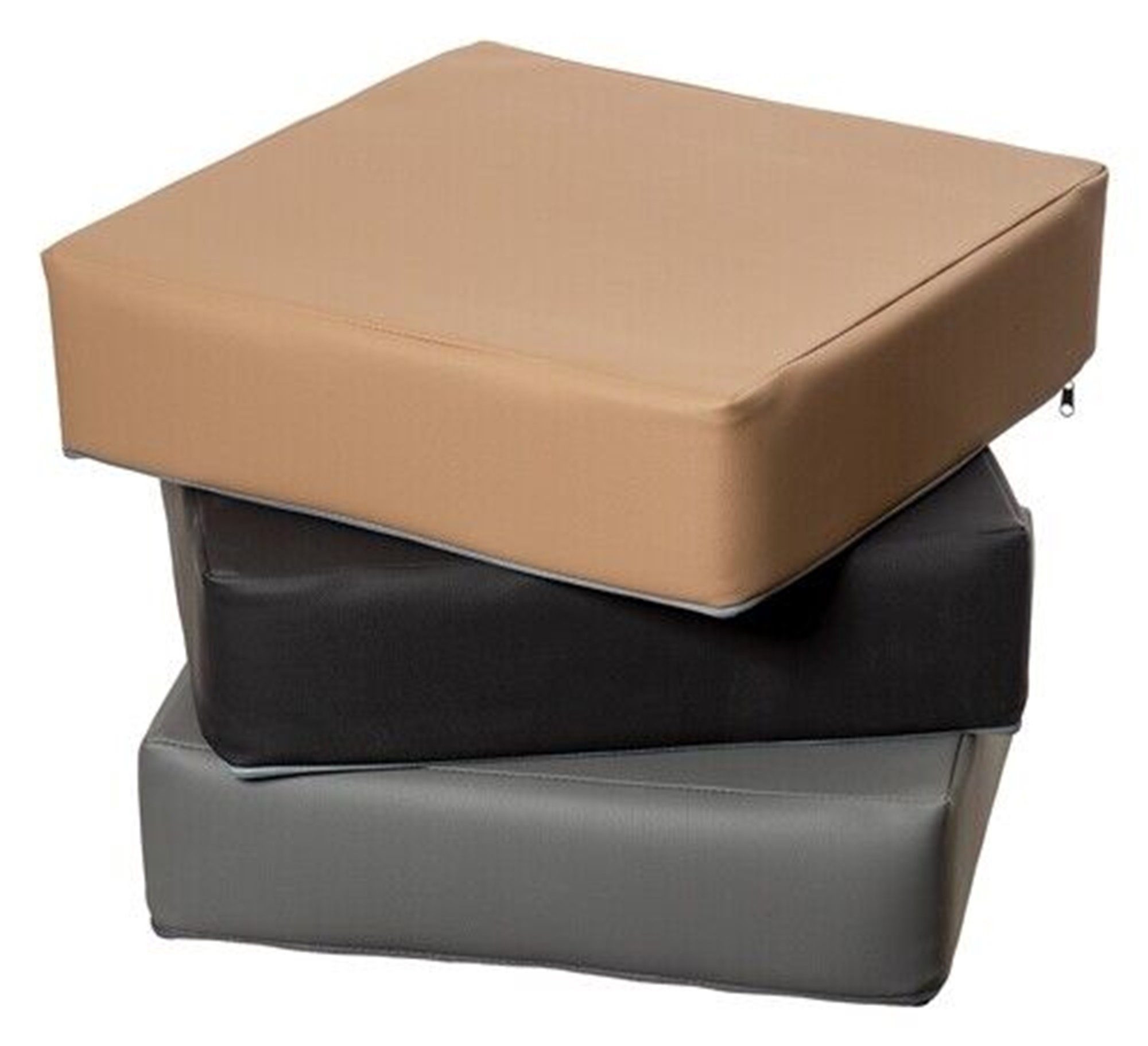 Brilliant Therapiekissen / Kunstleder / Bodenkissen / Stuhlkissen / Sitzerhöhung, Aufstehhilfe