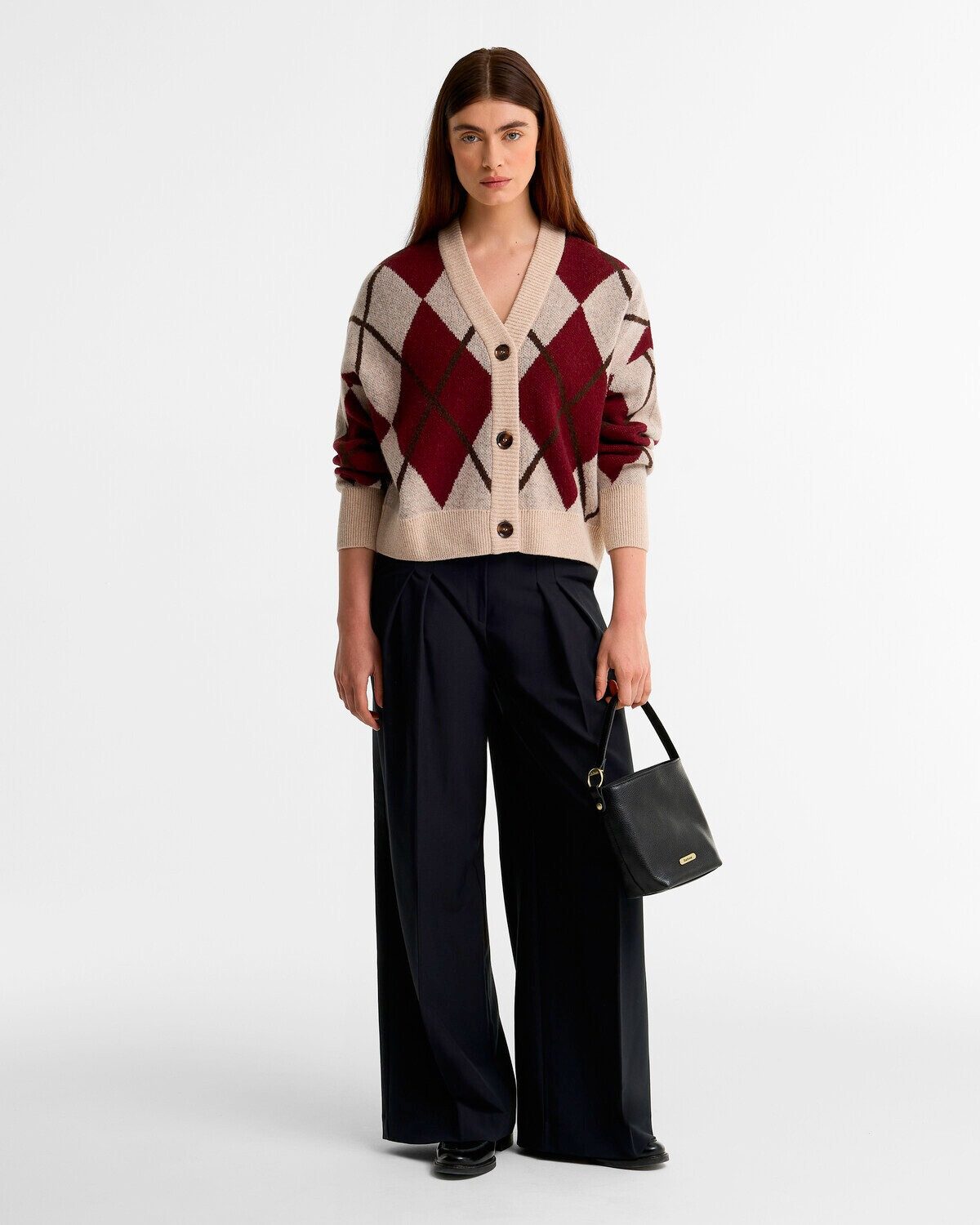 Barbour Cardigan Cardigan Harleigh Knitted
