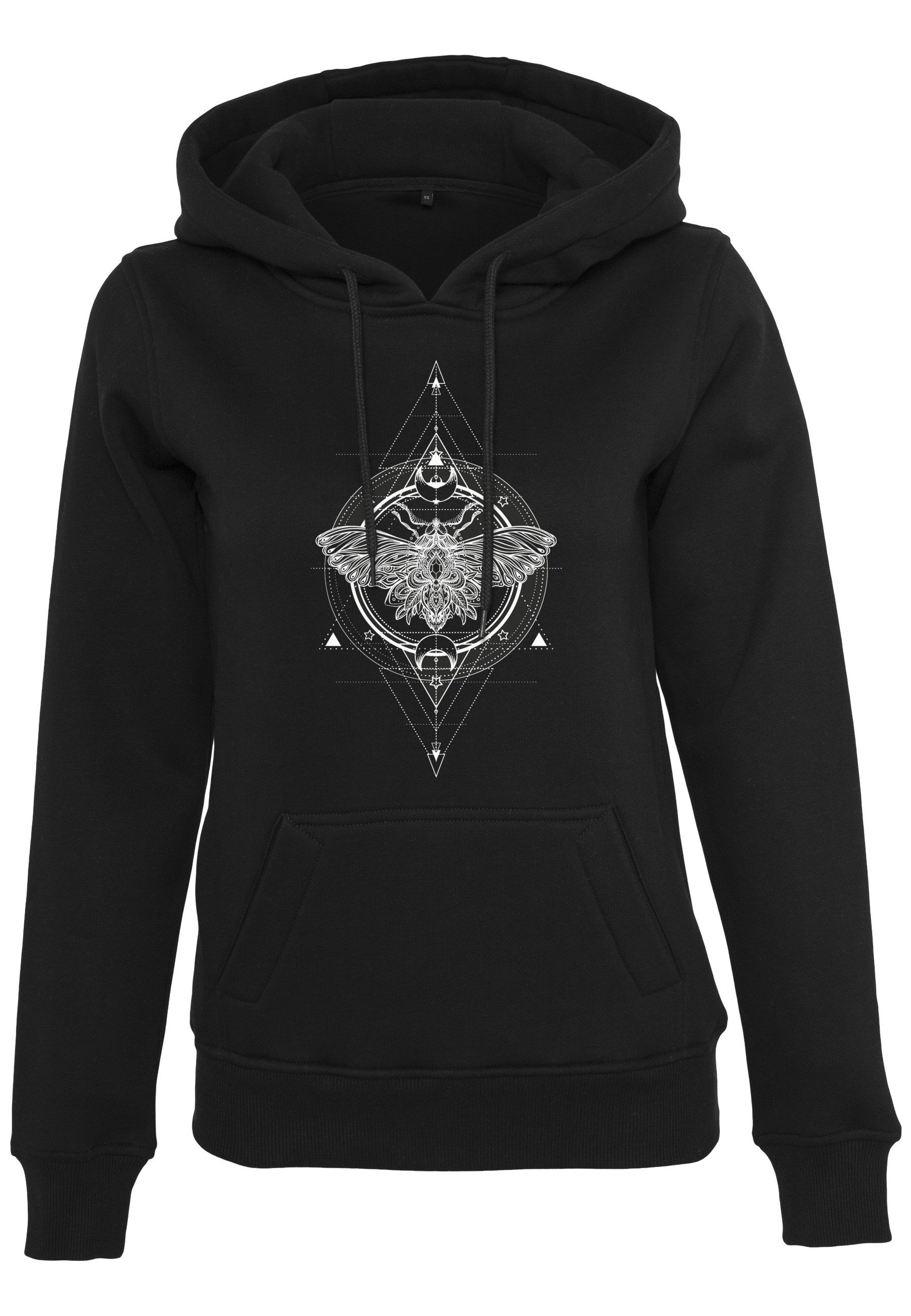 Sweatshirt MisterTee Damen Ladies Moth Hoody