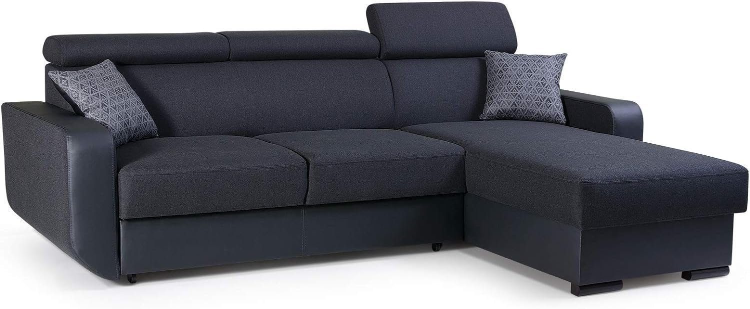 MOEBLO Ecksofa PEDRO, Universelle Ottomane Eckcouch günstig online kaufen