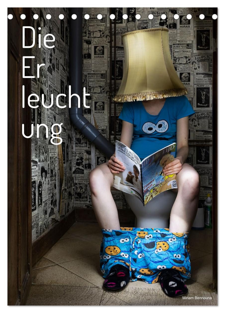 CALVENDO Wandkalender Die Erleuchtung (Tischkalender 2026 DIN A5 hoch), CALVENDO Monatskalen