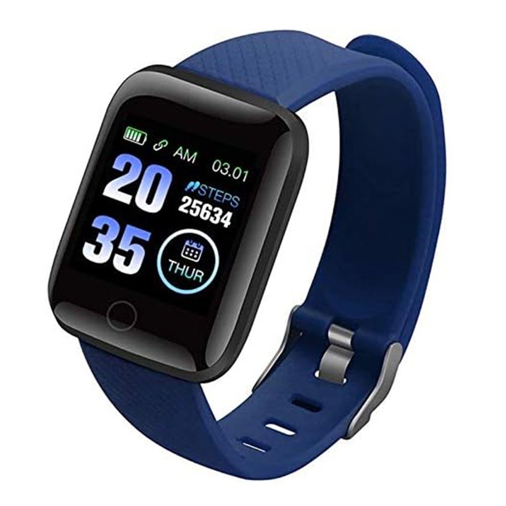 Houhence Fitnesstracker wasserdicht, Herzfrequenz, Schritte Smartwatch Smartwatch