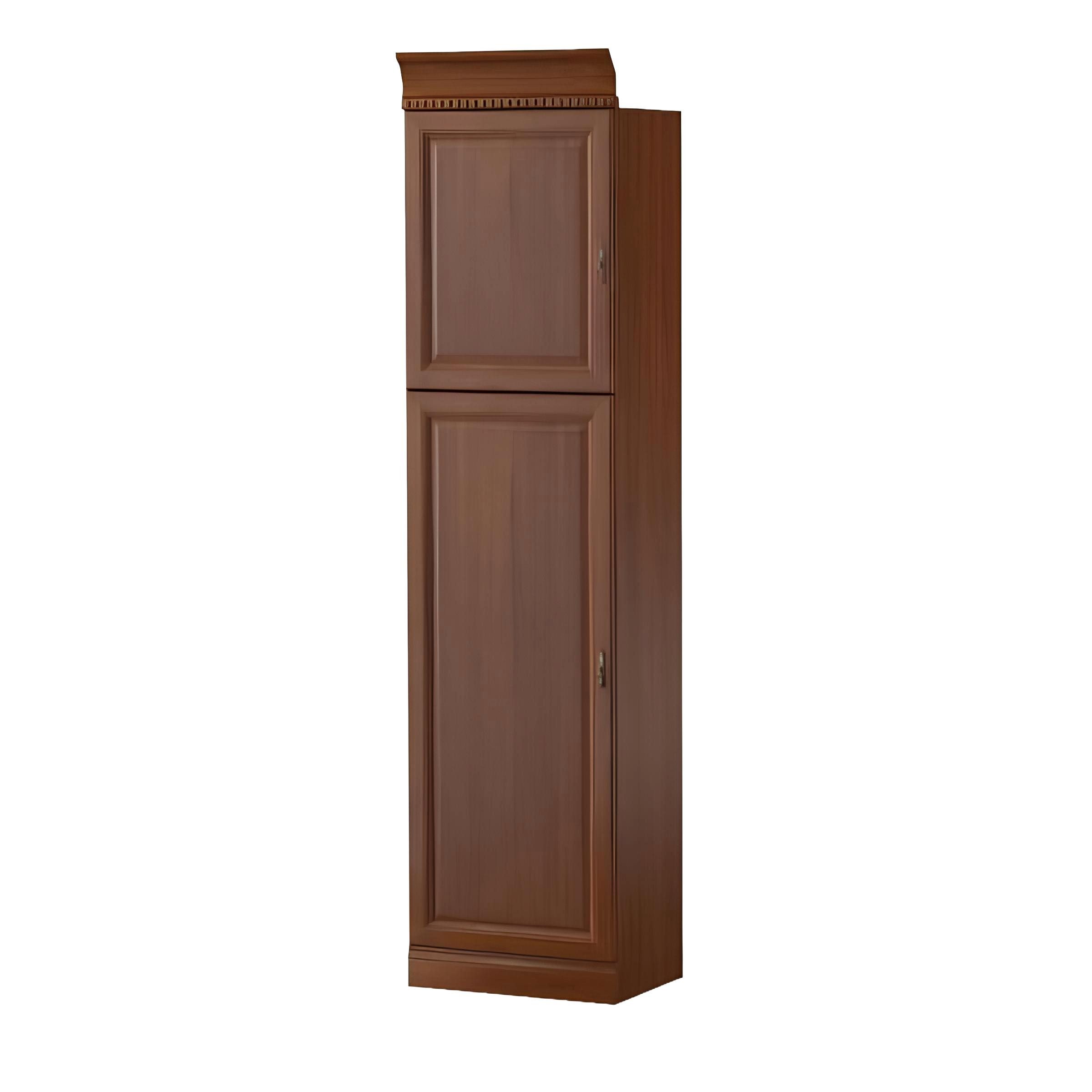 Xlmoebel Aktenschrank Massivholzschrank mit viel Stauraum und zeitlosem Design (Schrank) Hergestellt in Europa