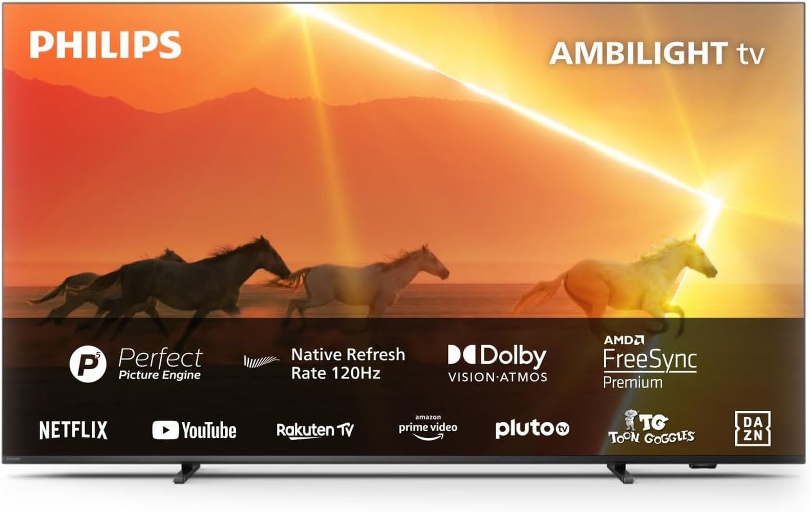 Philips 55PML9008/12 LCD-LED Fernseher (164 cm/55 Zoll, 4K Ultra HD, Smart-TV)