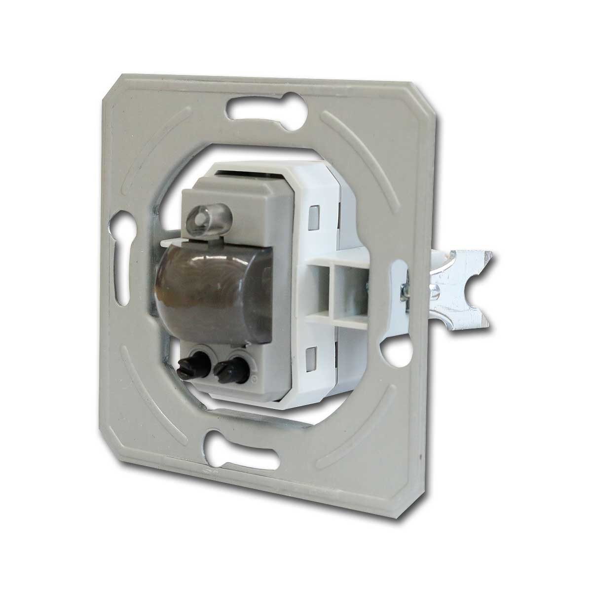 TEM Bewegungsmelder EKONOMIK IR Bewegungsmelder silber 250V~/5A, UP