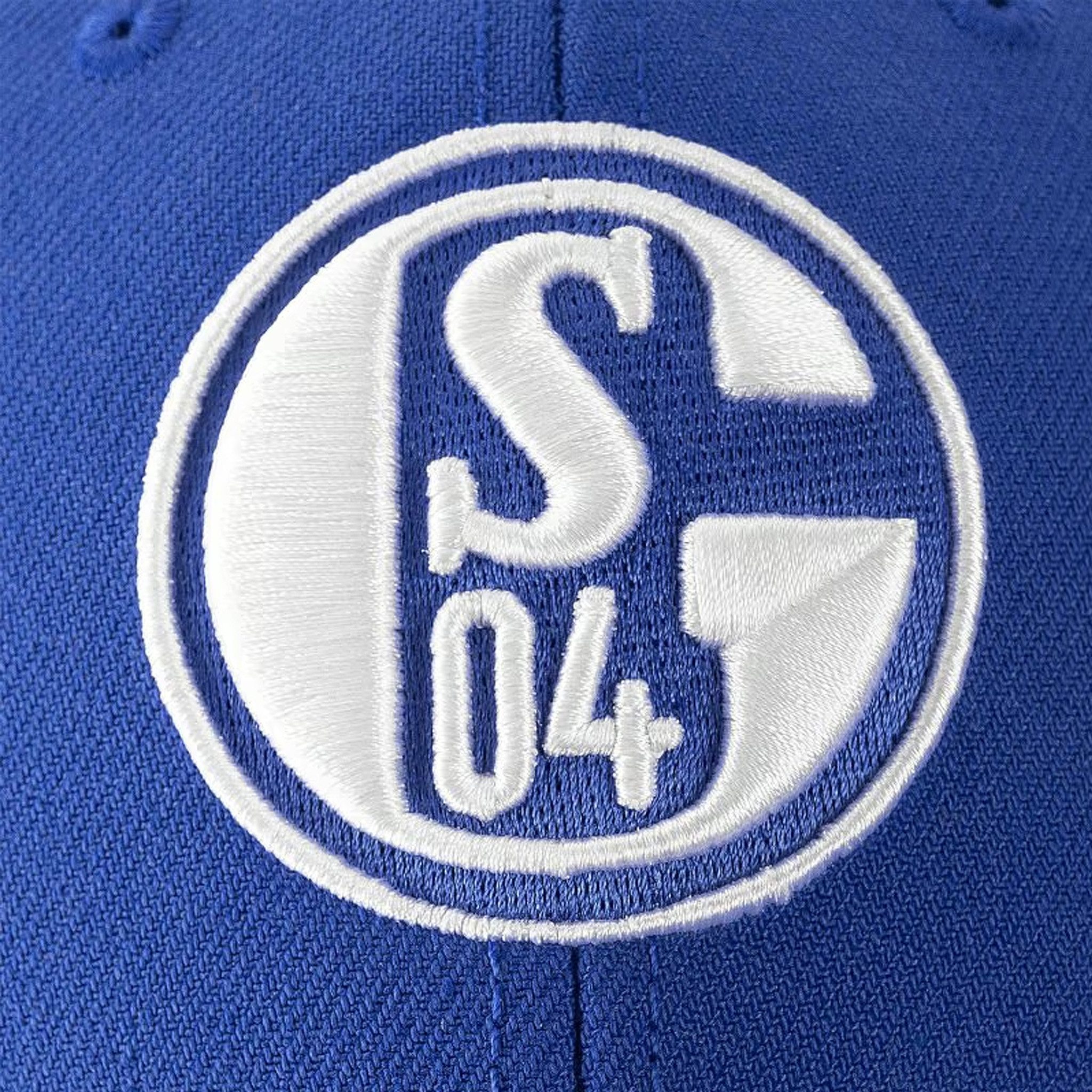 FC Schalke 04 Baseball Cap FC Schalke 04 Cap königsblau 100 % Polyester – Bild 4 von 4