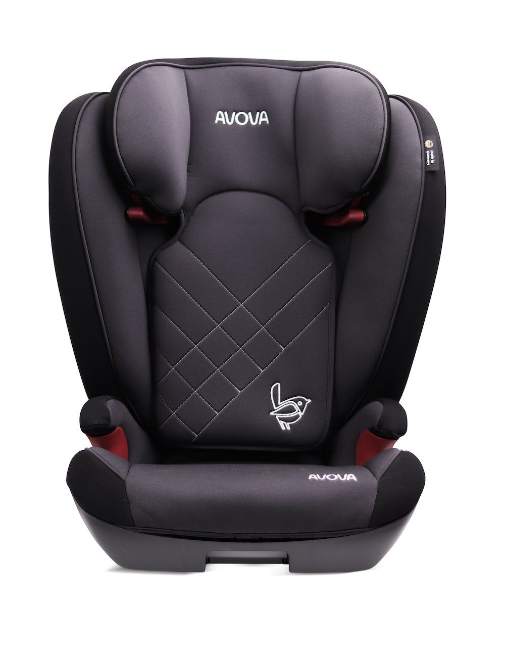 Autokindersitz Black Avova Grey Kindersitz & Star-Fix Avova