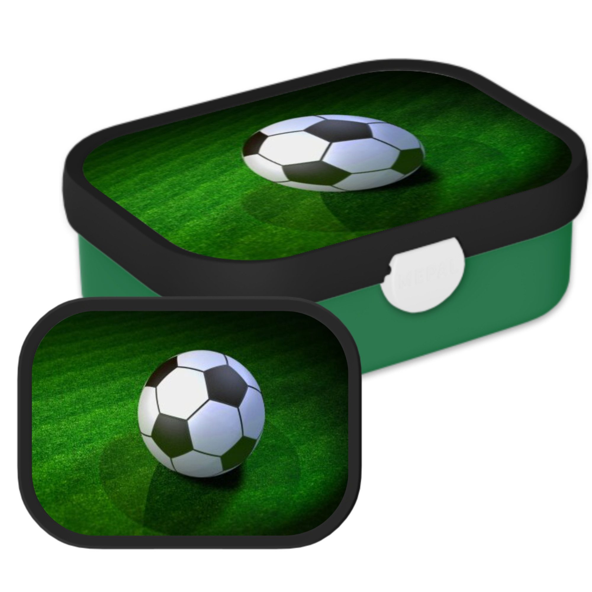 Mepal Lunchbox Mepal Campus 750 ml Lunchbox Fußball - Kleine Fußbälle