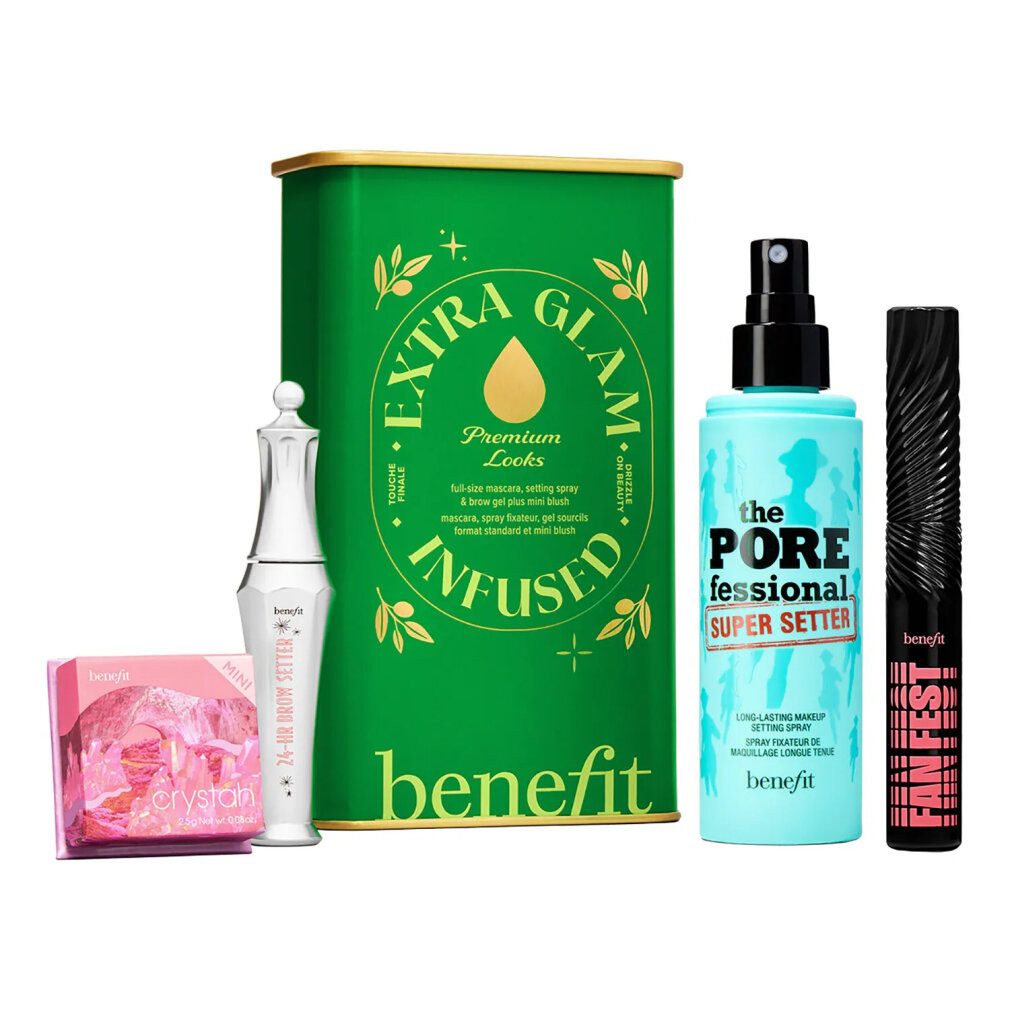 Benefit Hautpflege-Set Extra Glam Infused Geschenkset